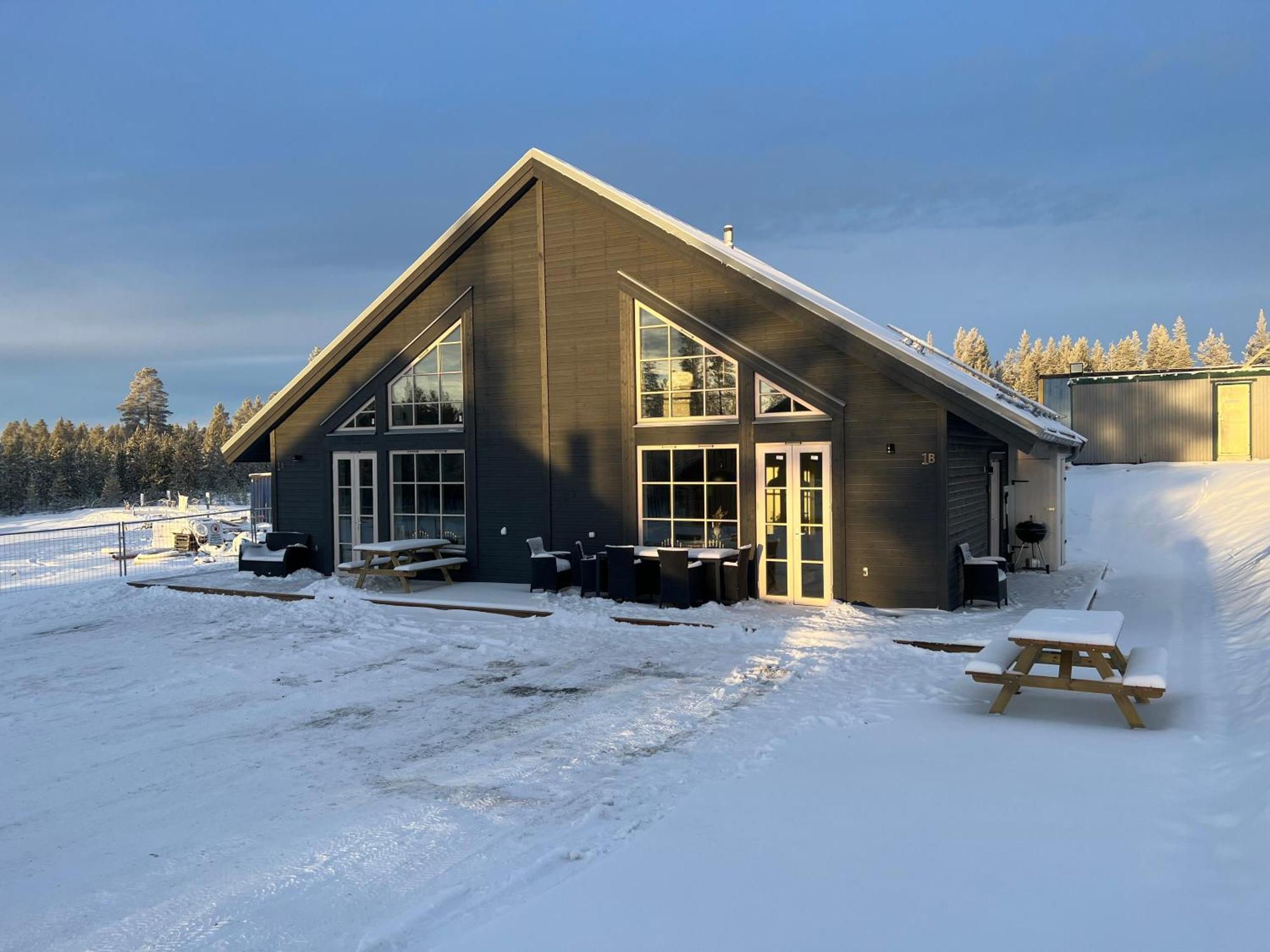 New Cabin In Fabulous Idre Activity Area Exterior foto